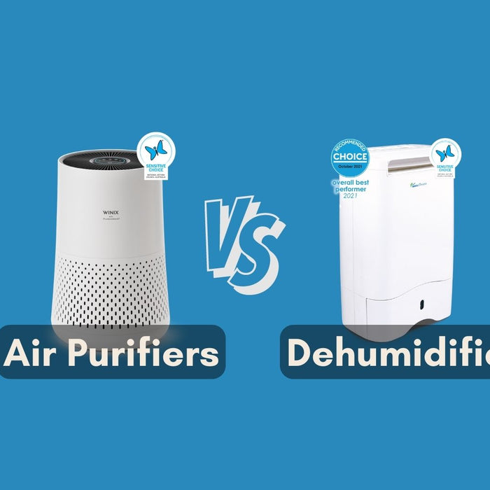 Air purifiers vs Dehumidifiers