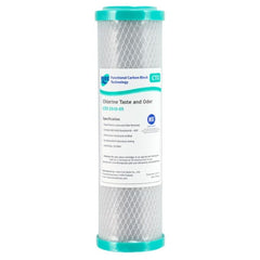 Carbon Block Water Filters 100% COCONUT RO Pre Filter 5 micron 10" x 2.5" (4-7CTO)