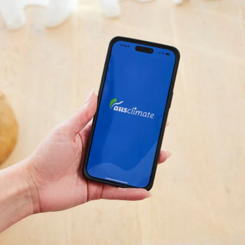 Ausclimate Smart phone app