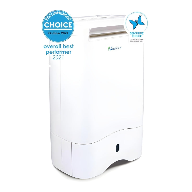 Ausclimate cool seasons 10L desiccant dehumidifier awards
