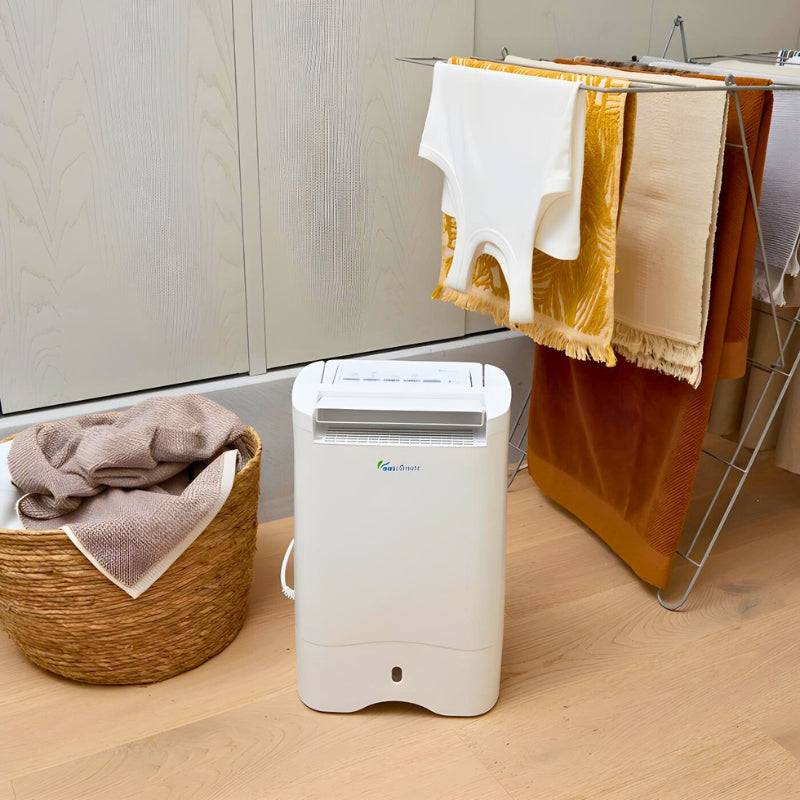 Ausclimate cool seasons premium 10L desiccant dehumidifier laundry mode