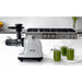 BioChef Axis Cold Press Juicer making fresh green juice