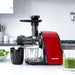 BioChef Axis Compact Cold Press red kitchen view