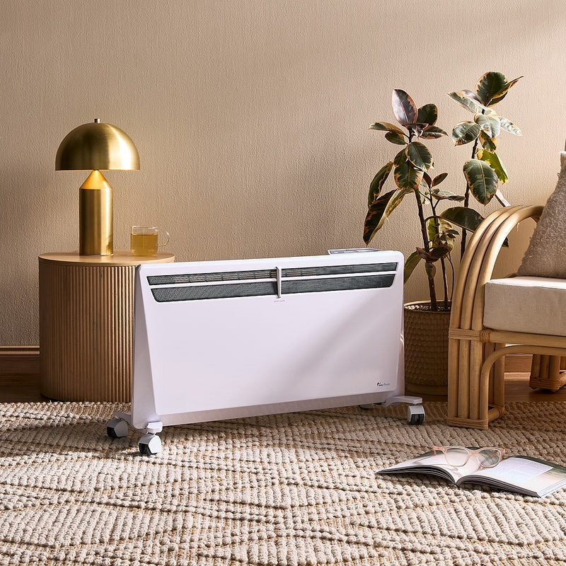 EcoSmartPanelHeaters with wheels