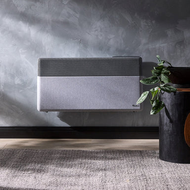EcoSmart Pro Panel Heaters stone grey wall mounted