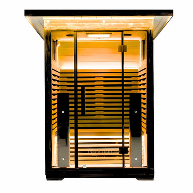 Innerlight Outdoor 2 person full spectrum Infrared Sauna warm