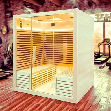 Innerlight Twin Seat 4 Person Infrared Indoor Sauna