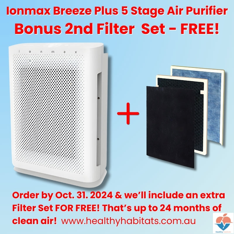 Ionmax Breeze Plus Filter Promo