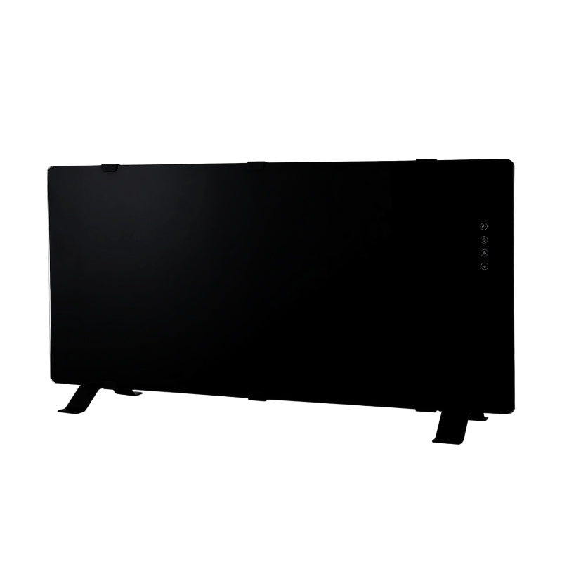 Rinnai BEPH Series 2200W Black Glass Electric Panel Heater