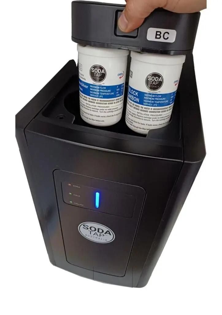 Sodatap replacement Water Filters – Twin Pack