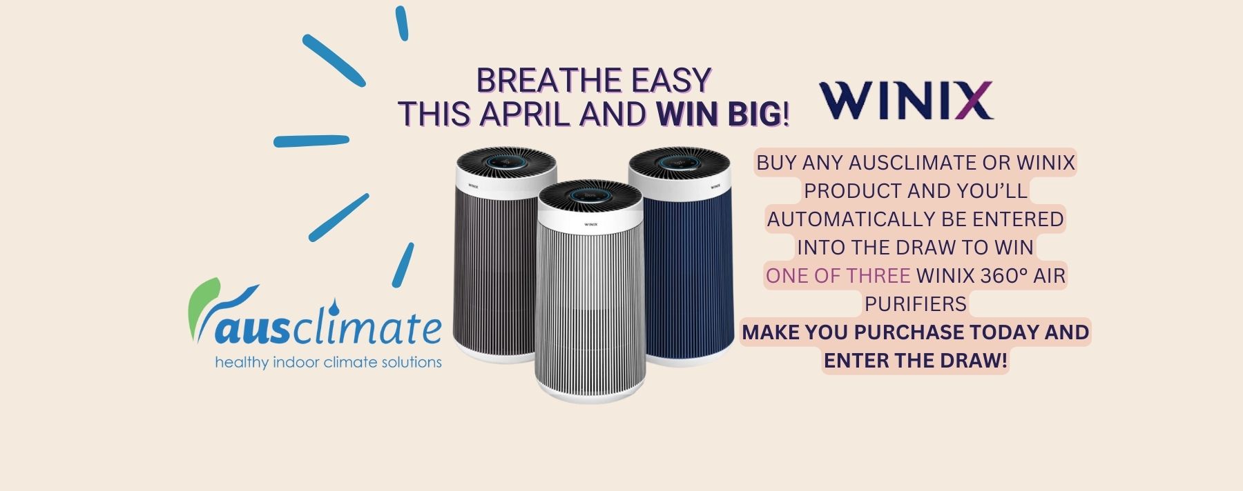 Air purifier competition