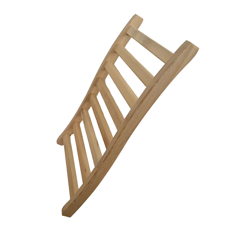 Wooden Sauna Backrest
