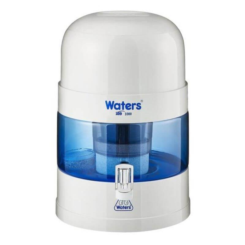 Waters Co Bio 1000 10 Litre Bench Top Water Filter Bench Top Filters front