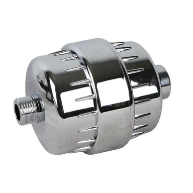 Filter Systems Australia 12 Stage Chrome Plastic Shower Filter Remove Chlorine Heavy Metals + Spare Filter (39-19) single