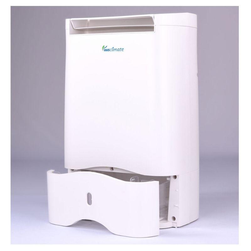 Ausclimate Cool-Seasons Premium 10L Desiccant Dehumidifier open filter