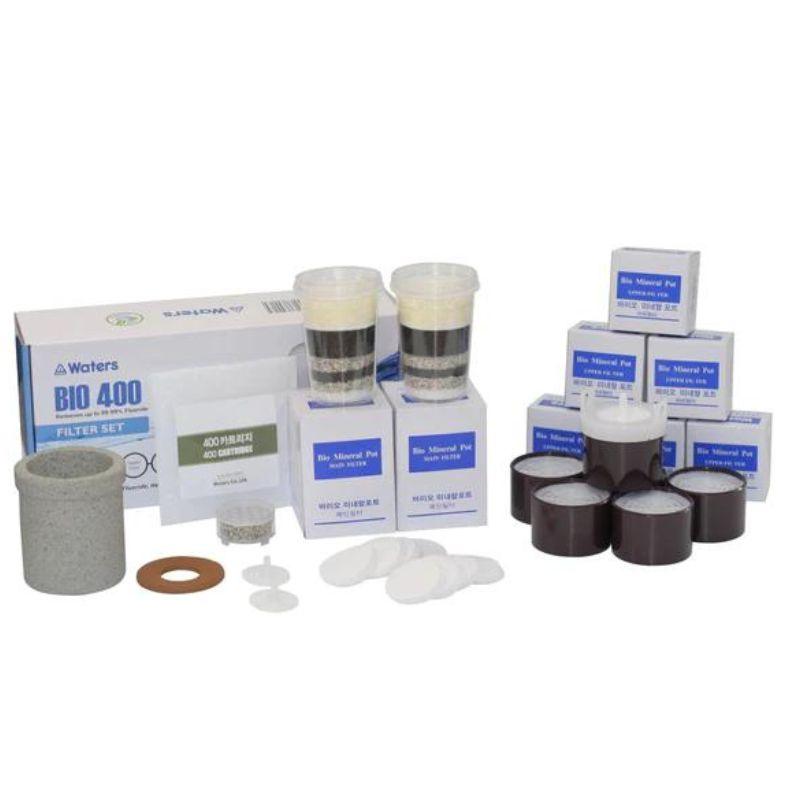 BIO 500 MAX 7 Litre Bench Top Water Filter replacement filter set