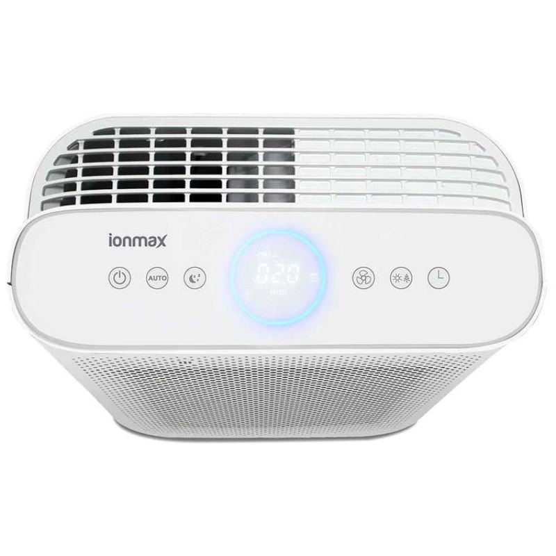 Ionmax ION 422 Breeze Plus Air Purifier controls