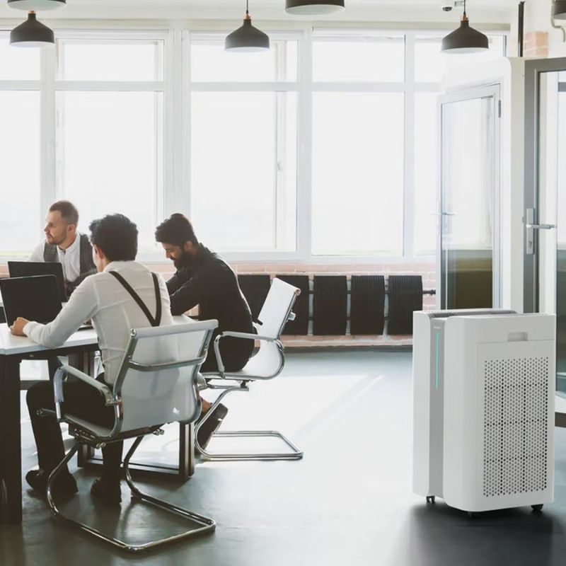 Ionmax Aire ION 900 Pro Aire UV HEPA Air Purifier Office Use