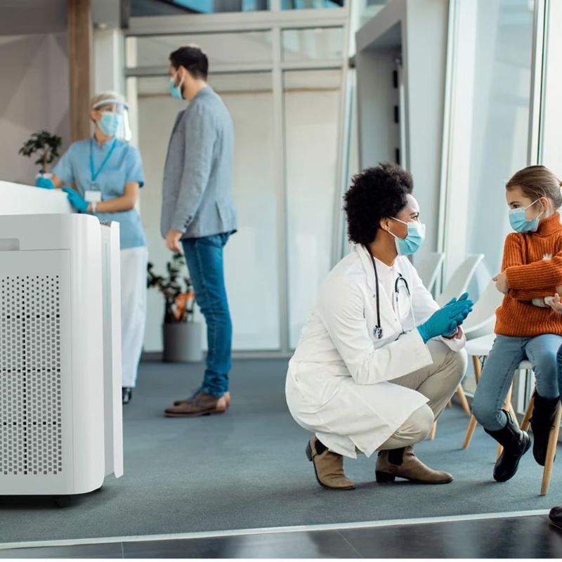 Ionmax Aire ION 900 Pro Aire UV HEPA Air Purifier Uses