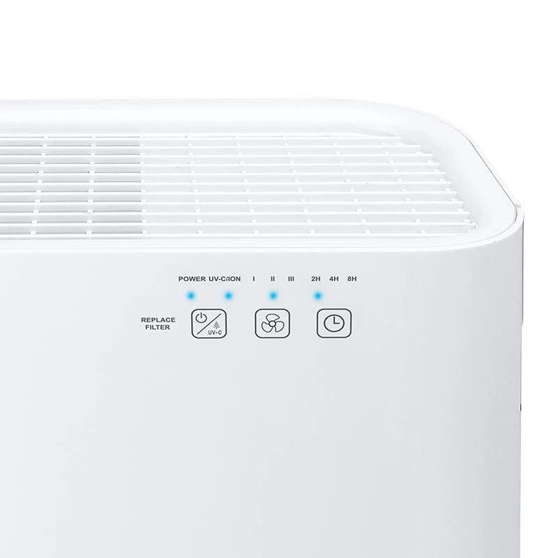 Ionmax Breeze 5 Stage Air Purifier - ION420 controls