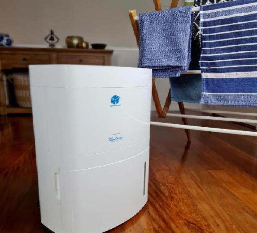 Ausclimate NWT medium+ 25L dehumidifier laundry mode