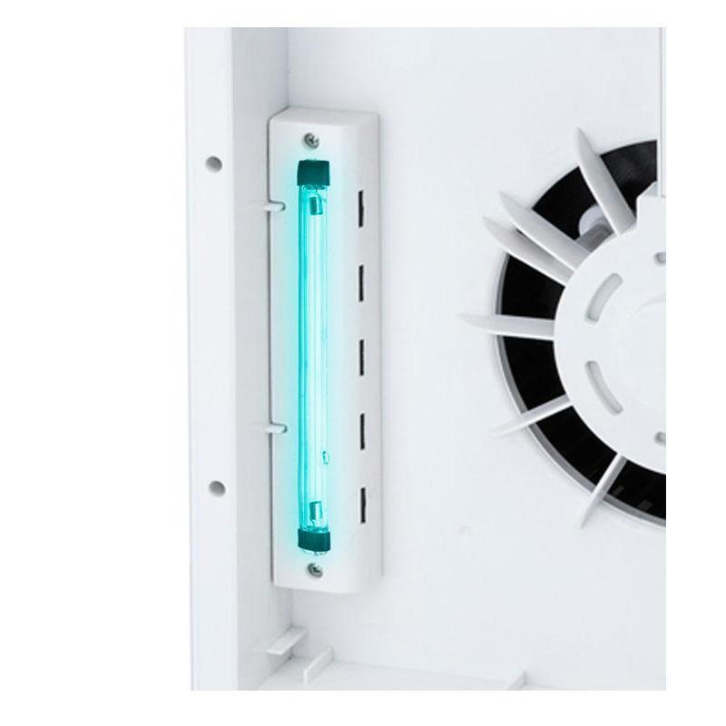 Ionmax Breeze ION420 uv light installed