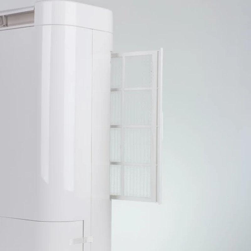 ionmax ion632 desiccant dehumidifier  air filter