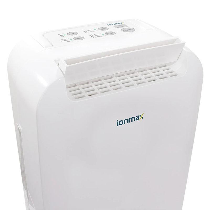 Ionmax ION610 6l desiccant dehumidifier vents