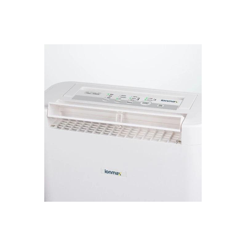 ionmax ion632 desiccant dehumidifier controls