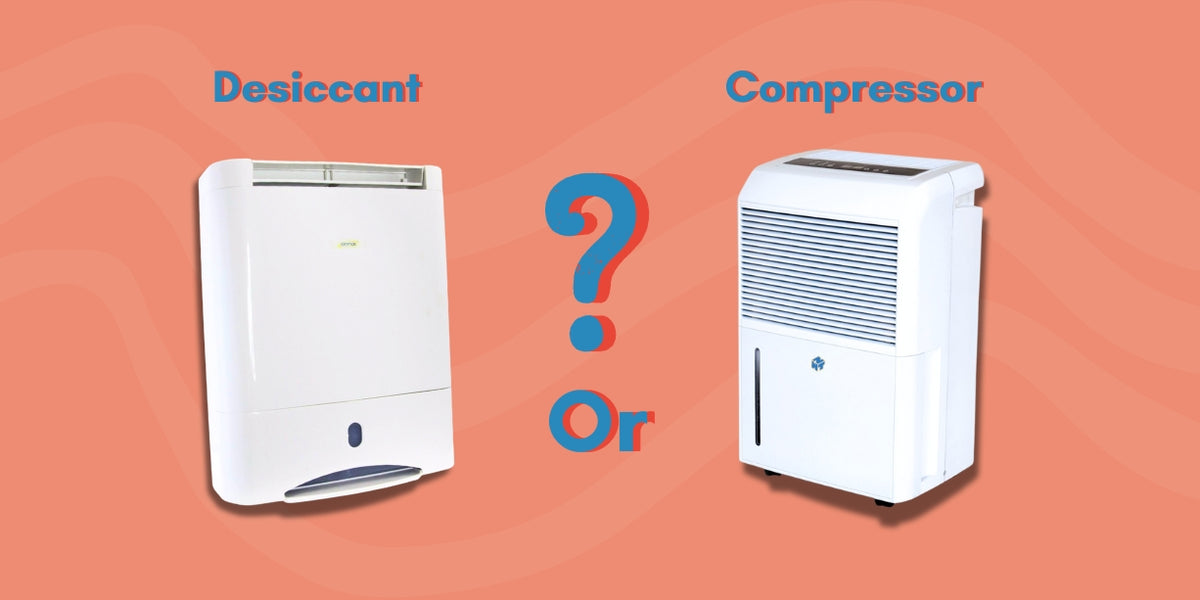 Desiccant Dehumidifiers vs Compressor Dehumidifiers — Healthy Habitats