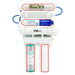 7 Stage Hydrogen Rich Alkaline RO Pre+Post Water Filter Pack  Layout