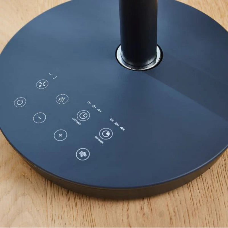 Ausclimate EcoSmart Pedestal Air Circulator black controls