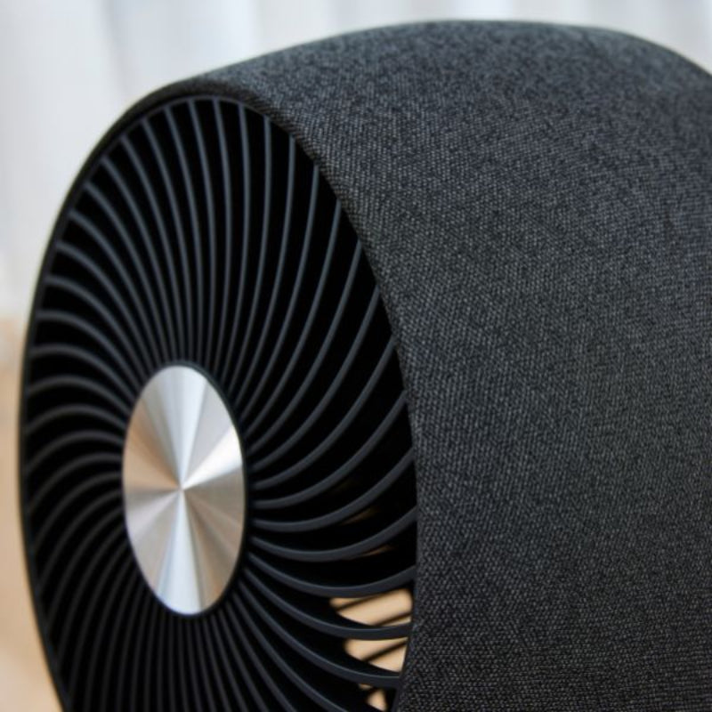 Ausclimate EcoSmart Pedestal Air Circulator black