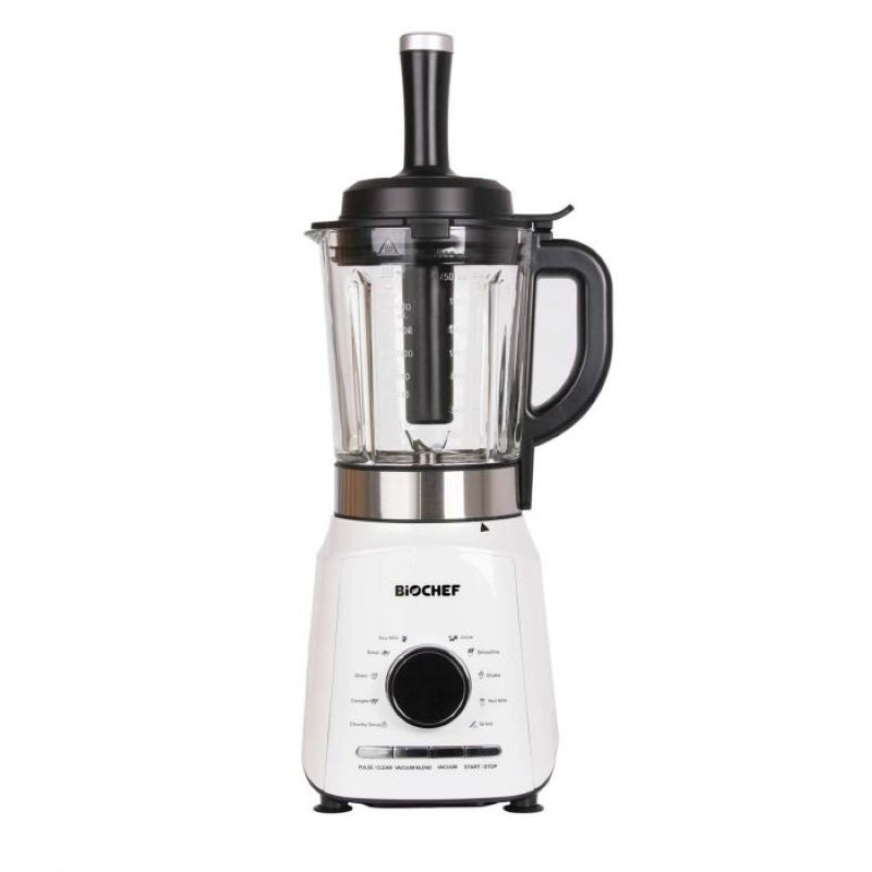 BioChef Aurora Vacuum Blender and Soup Maker frontal view