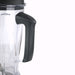 close up view of the BioChef High Performance Blender jug handle