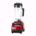 BioChef High Performance Blender red side angle view