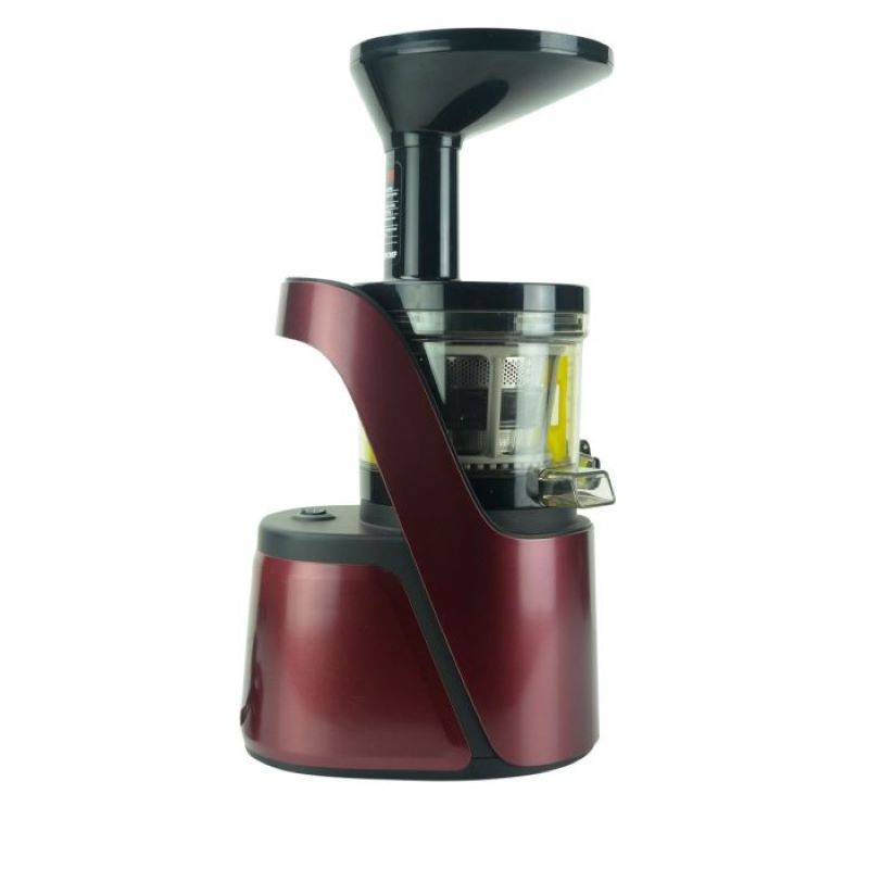 BioChef Quantum Cold Press Juicer Red side view facing right