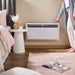EcoSmartPanelHeaters controlled by a woman