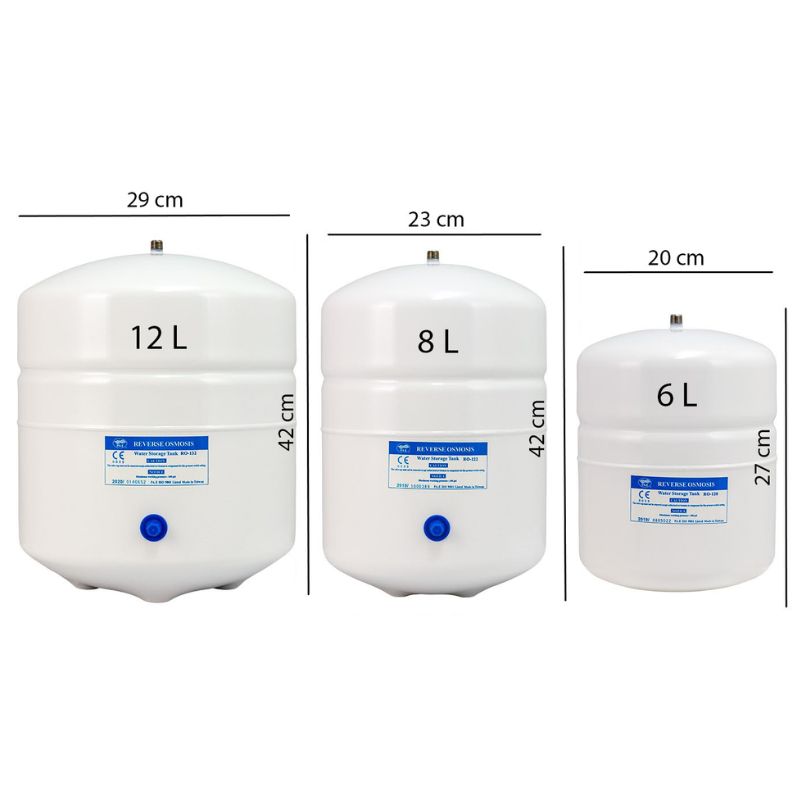 Filter Systems Australia Tank Size Chart