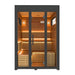 Innerlight Demfin 5 Person Outdoor Traditional Steam Sauna  front