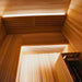 Innerlight Demfin 5 Person Outdoor Traditional Steam Sauna interior