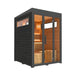 Innerlight Demfin 5 Person Outdoor Traditional Steam Sauna side view