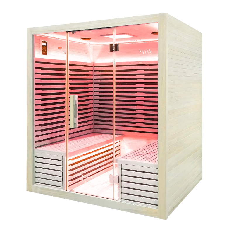 Innerlight Twin Seat 4 Person Infrared Indoor Sauna Mica Heaters
