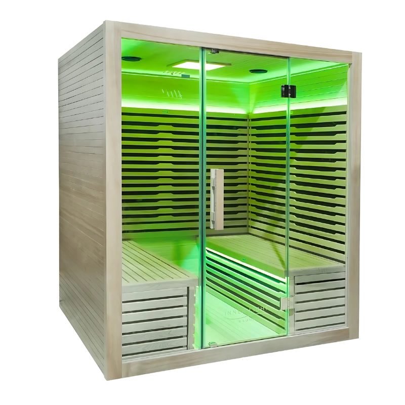 Innerlight Twin Seat 4 Person Infrared Indoor Sauna Mica Heaters