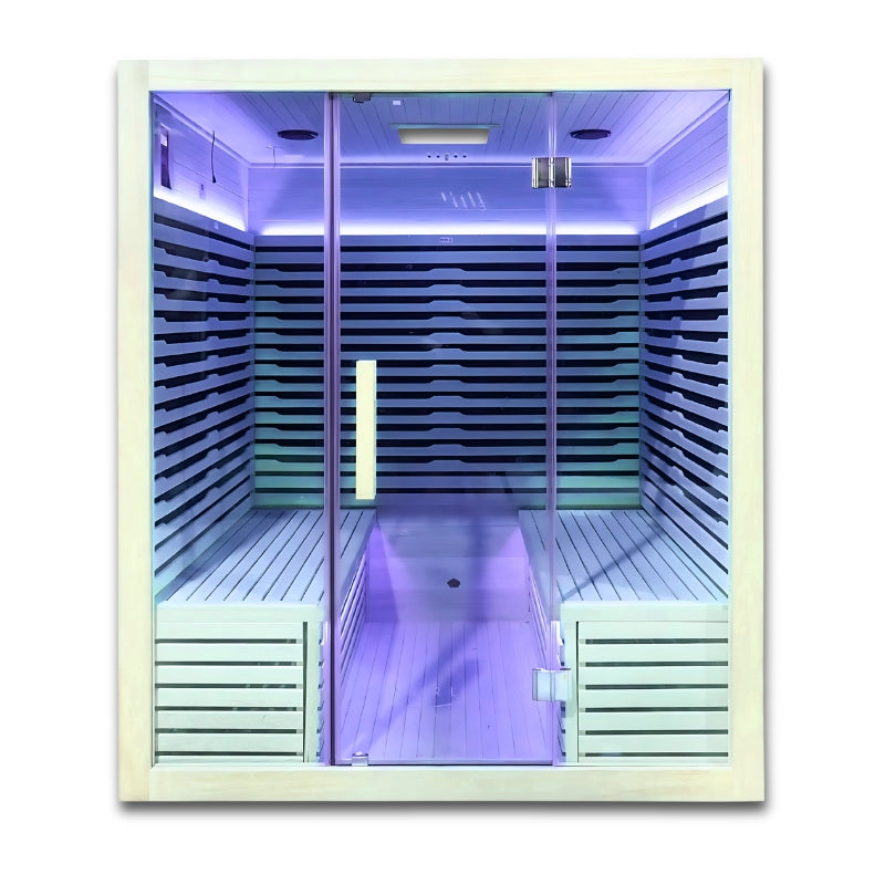 Innerlight Twin Seat 4 Person Infrared Indoor Sauna Mica Heaters