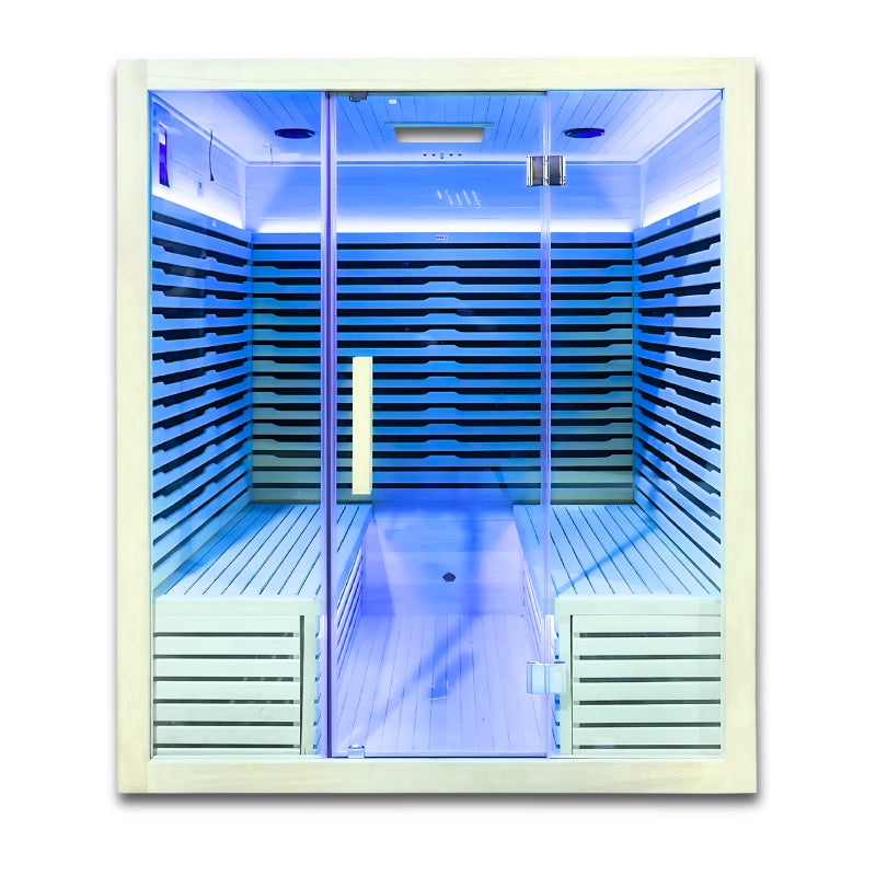 Innerlight Twin Seat 4 Person Infrared Indoor Sauna Mica Heaters