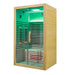 Innerlight 2 person indoor infrared sauna Green led lights