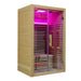 Innerlight 2 person indoor infrared sauna MAGENTA