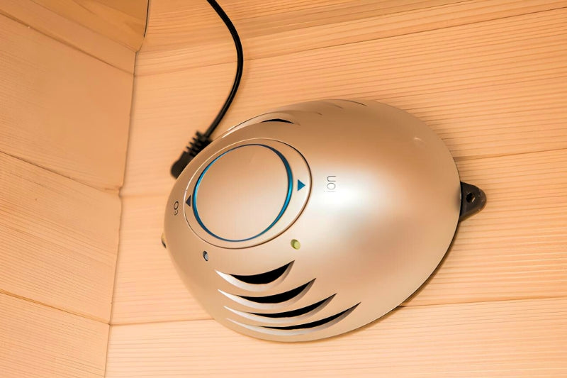 Innerlight saunas built in air purifier 