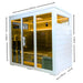 Innerlight Bella Deluxe 5 Person Outdoor Infrared Sauna -dimensions